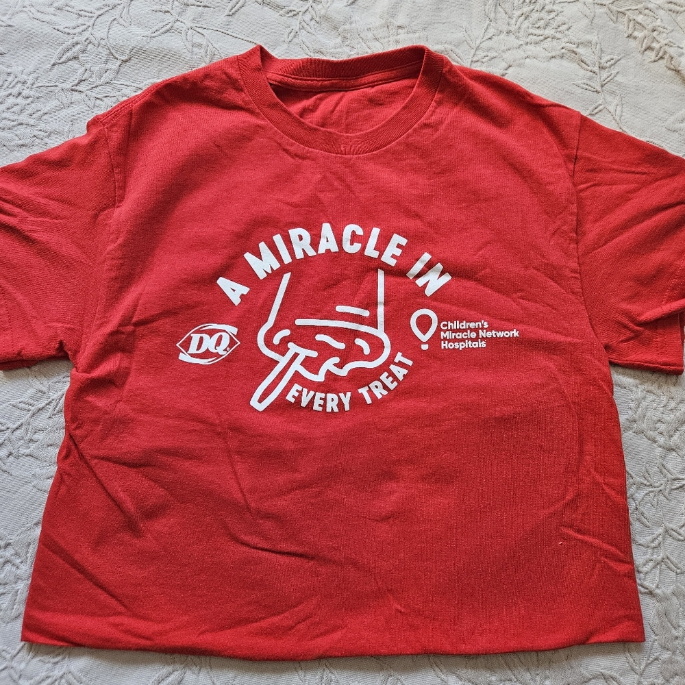 DQ miracle treat day tee